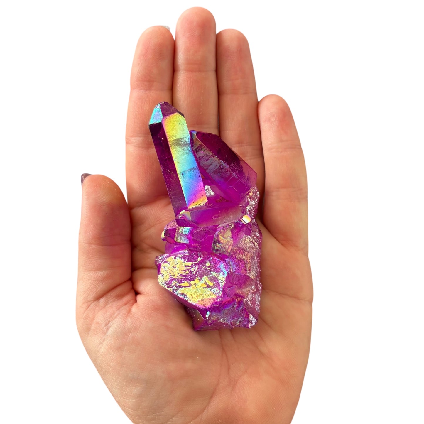 93g Aura Quartz Purple Raw