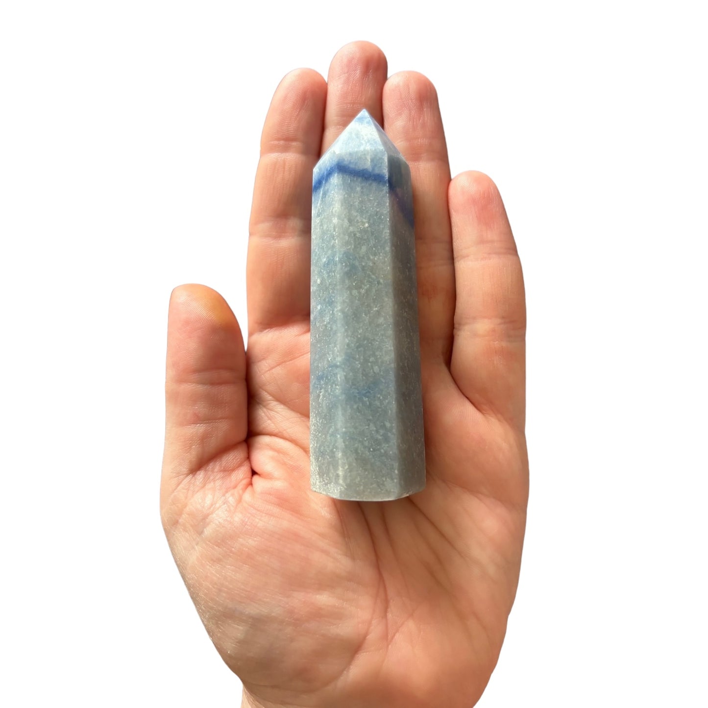 94mm Blue Aventurine Point