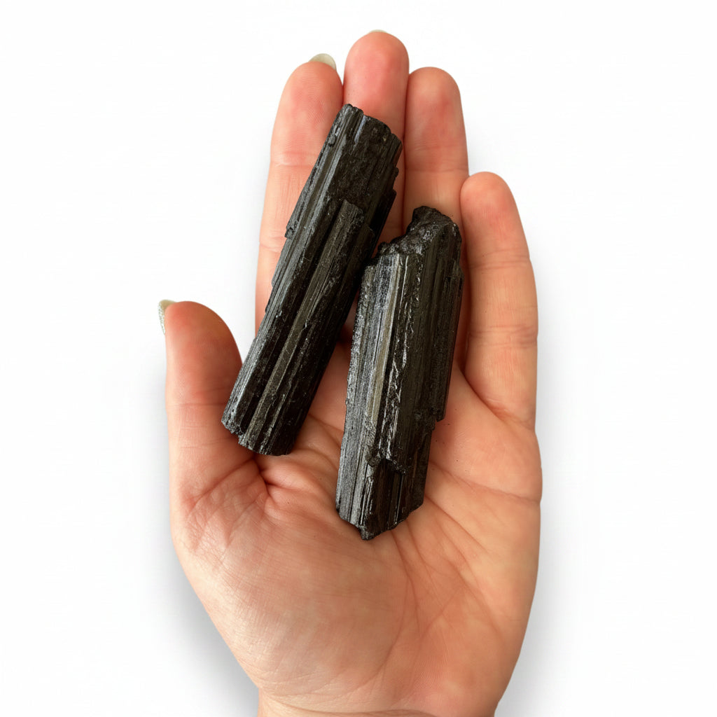 60-70g Black Tourmaline Raw