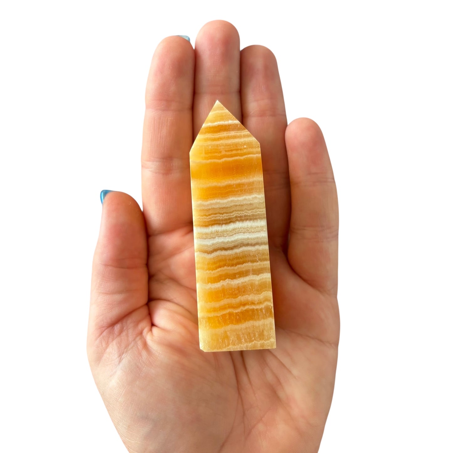 83mm Yellow Calcite Point