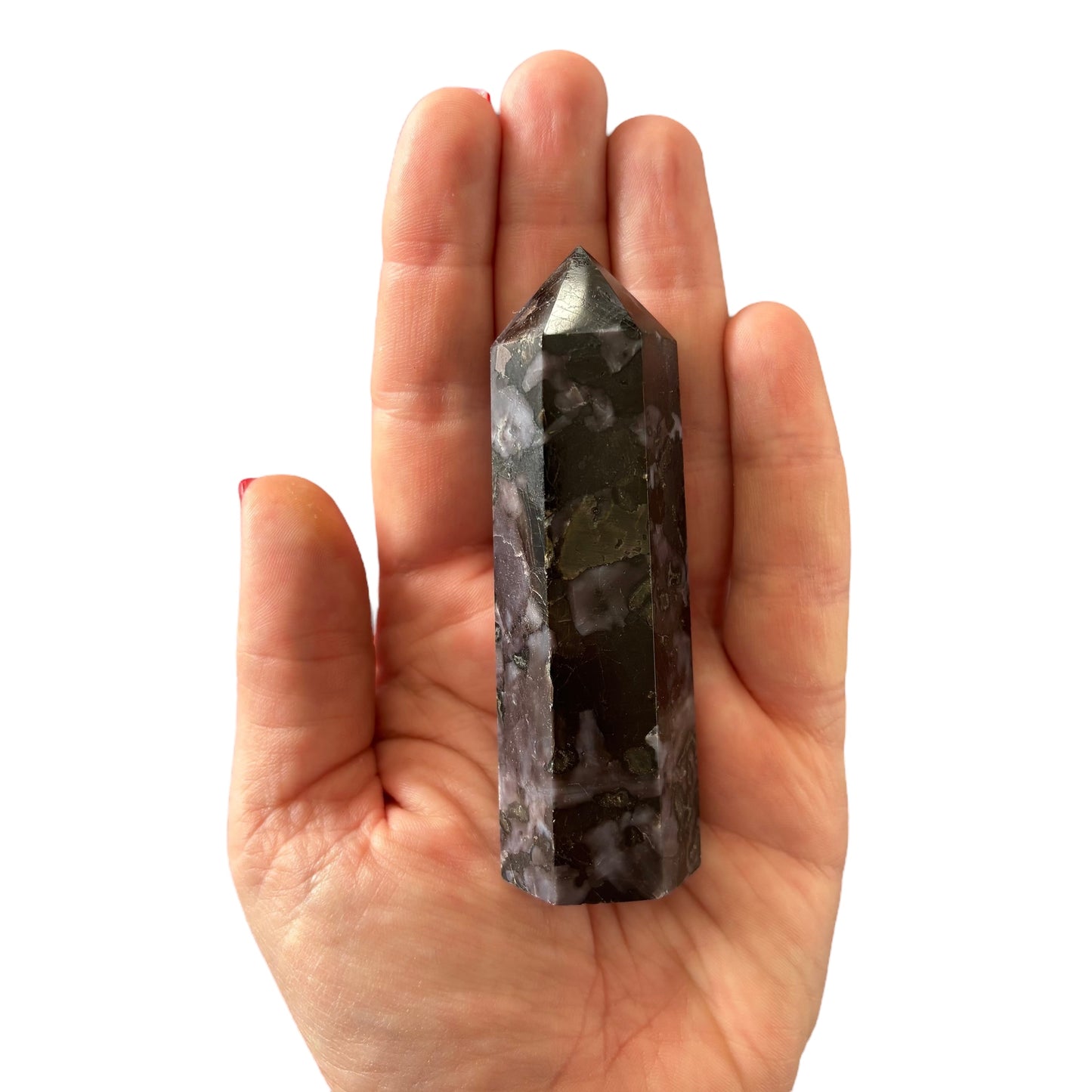 90mm Indigo Gabbro Point