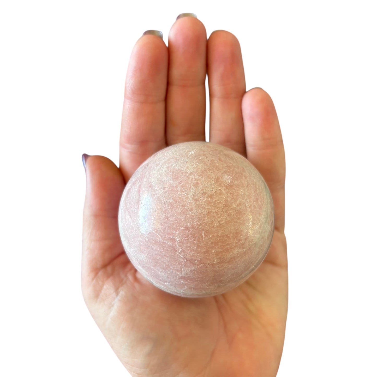 62mm Pink Opal Sphere