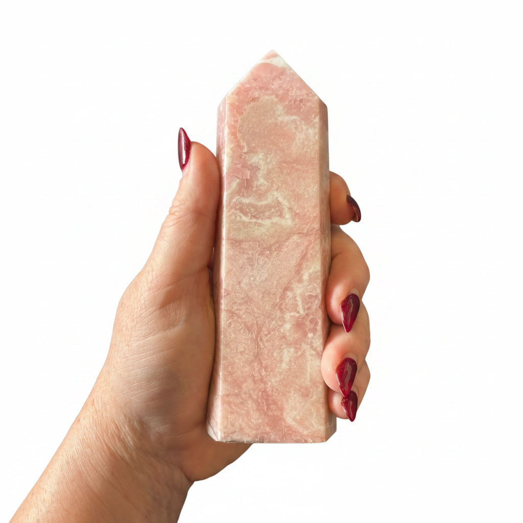 149mm Pink Opal Point