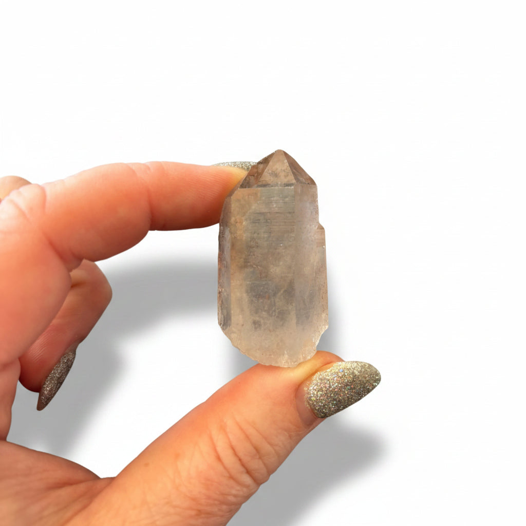 27g Lithium Quartz Raw Point