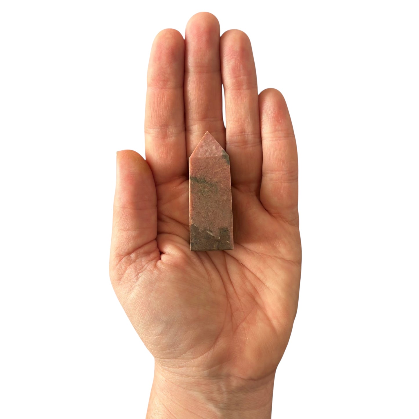 55mm Rhodonite Point