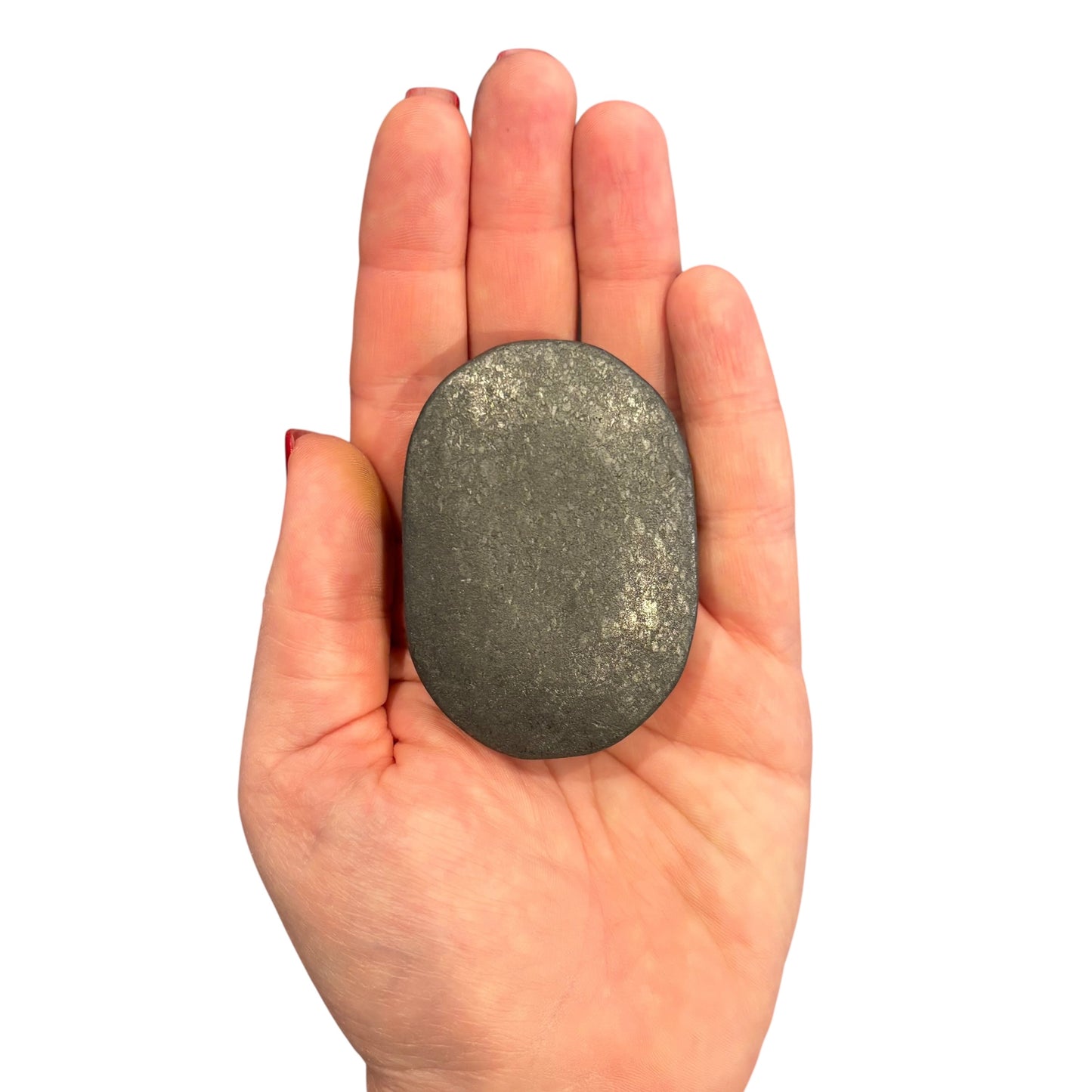 69g Shungite Palm Stone