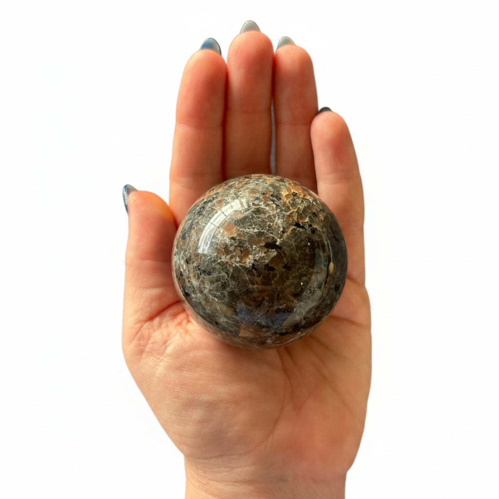 60mm Yooperlite Sphere