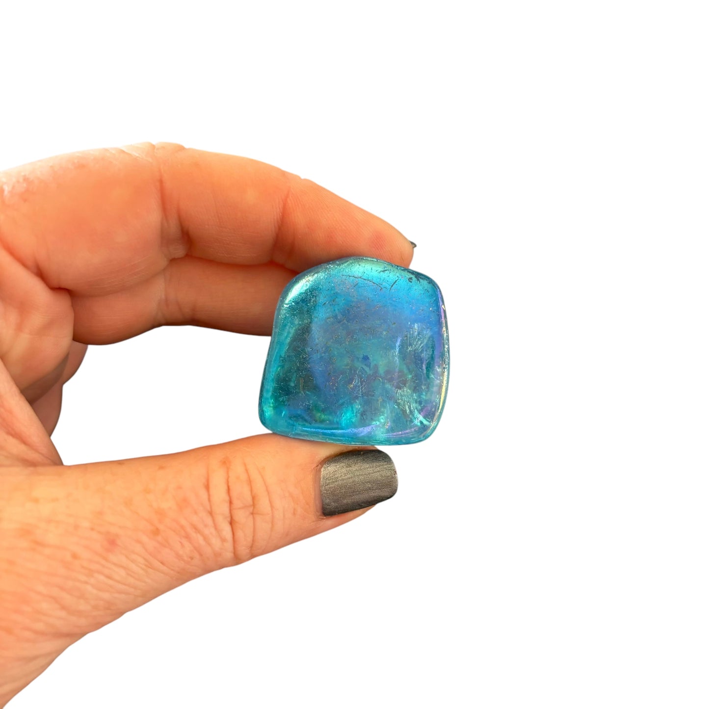 40g Blue Aura Tumble