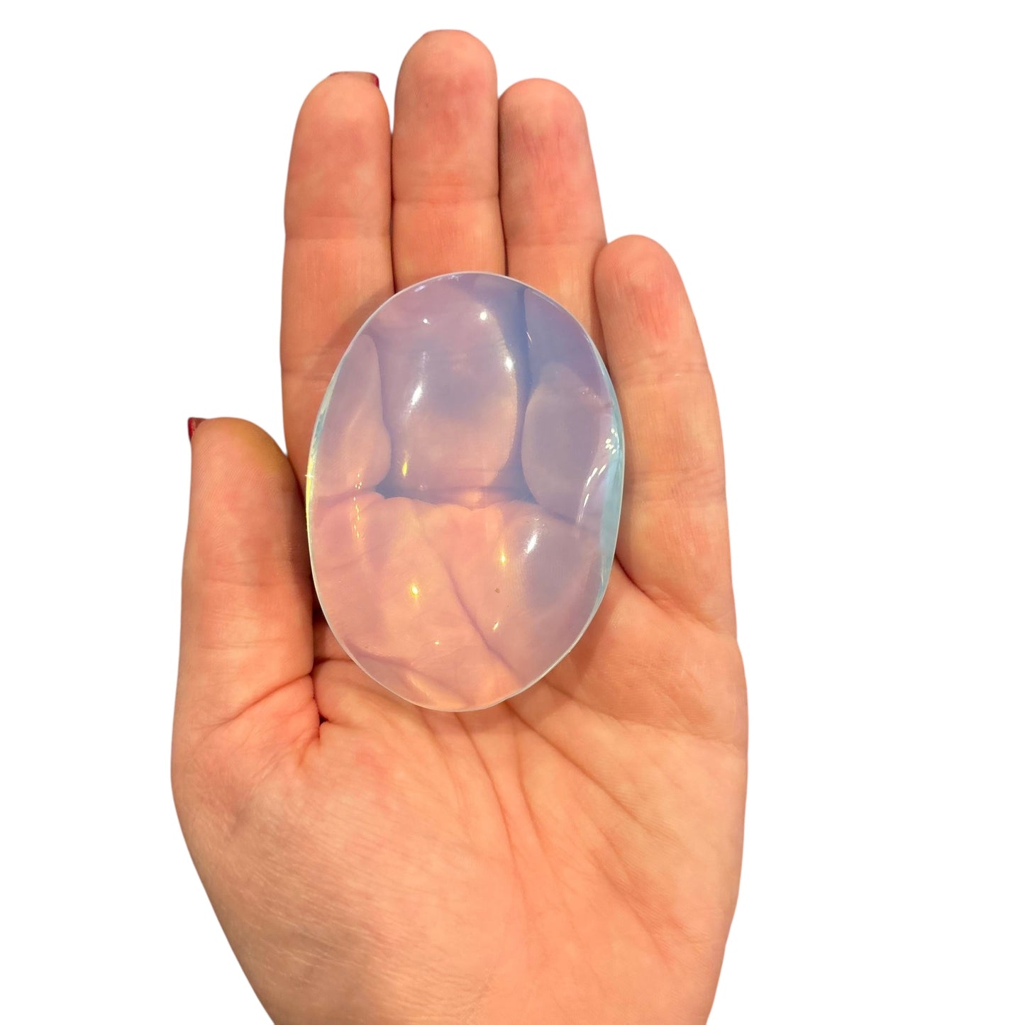 108g Opalite Palm Stone