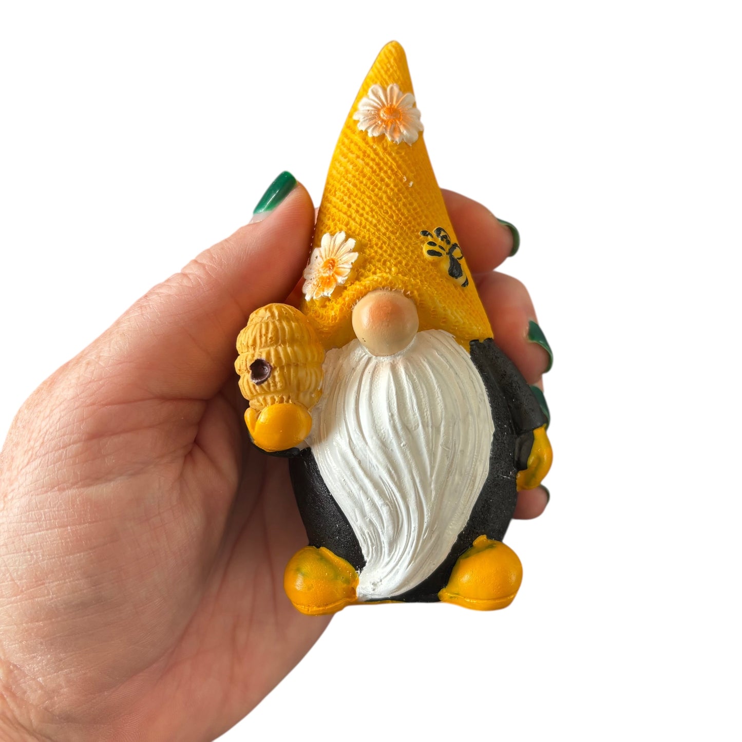 Spring with Beehive Gnome