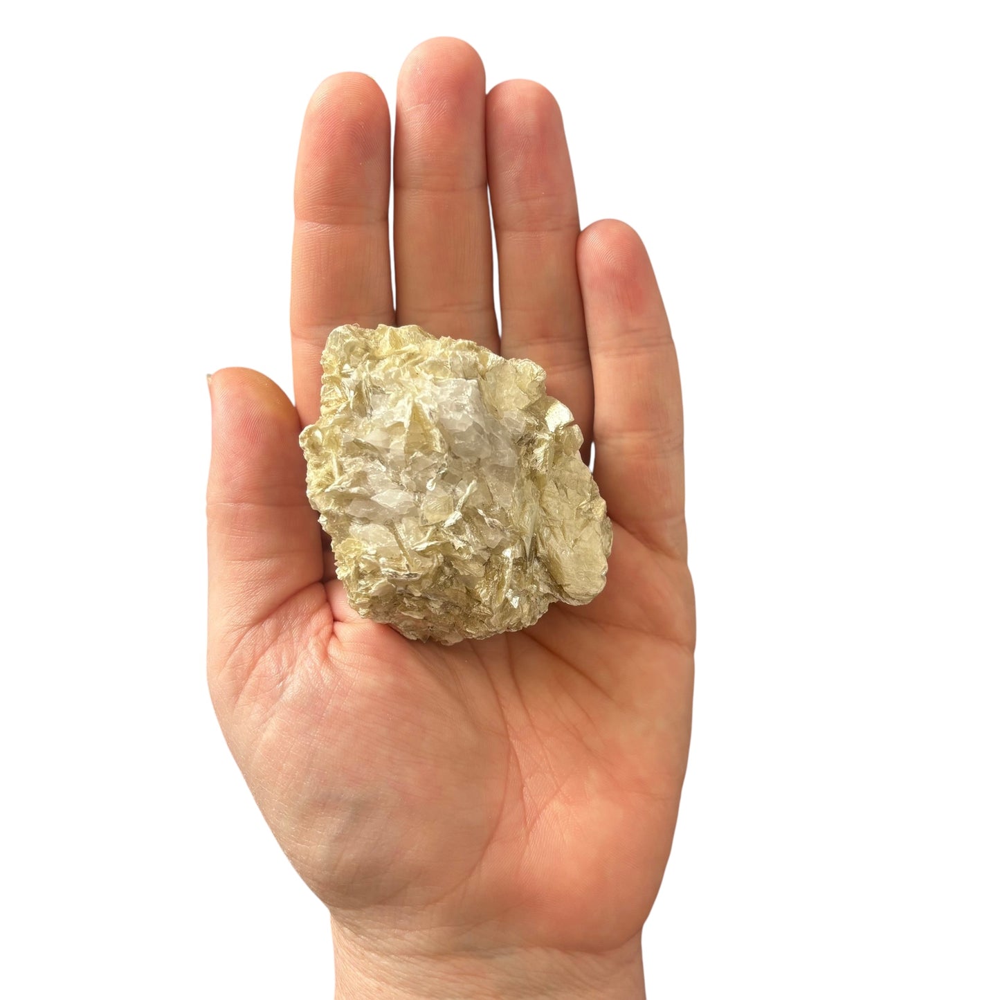 113g Gold Mica Raw