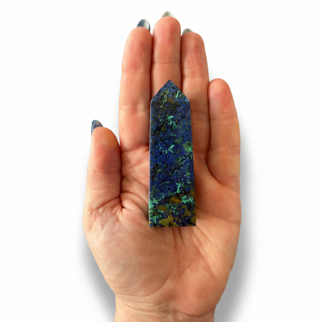 81mm Azurite Point