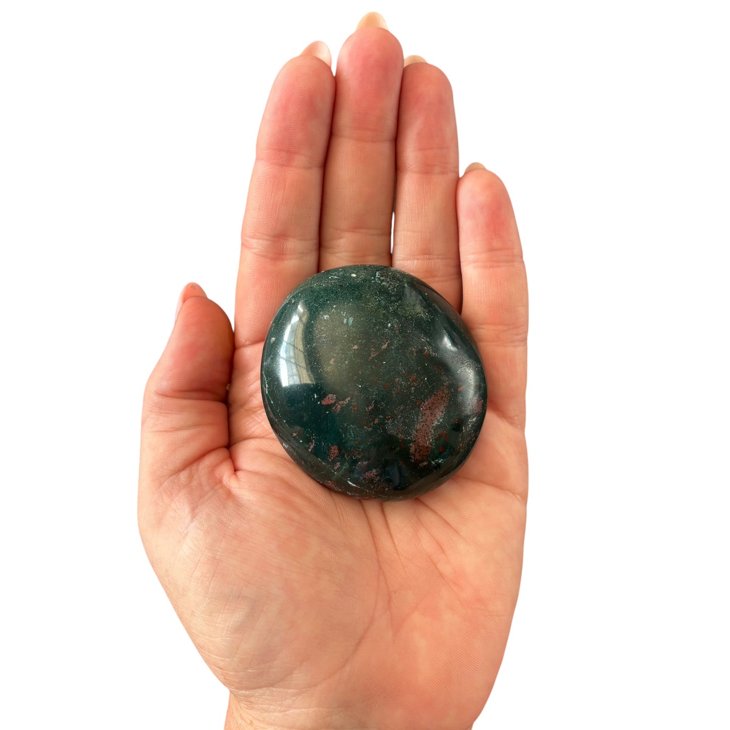 105g Ocean Jasper Palm Stone