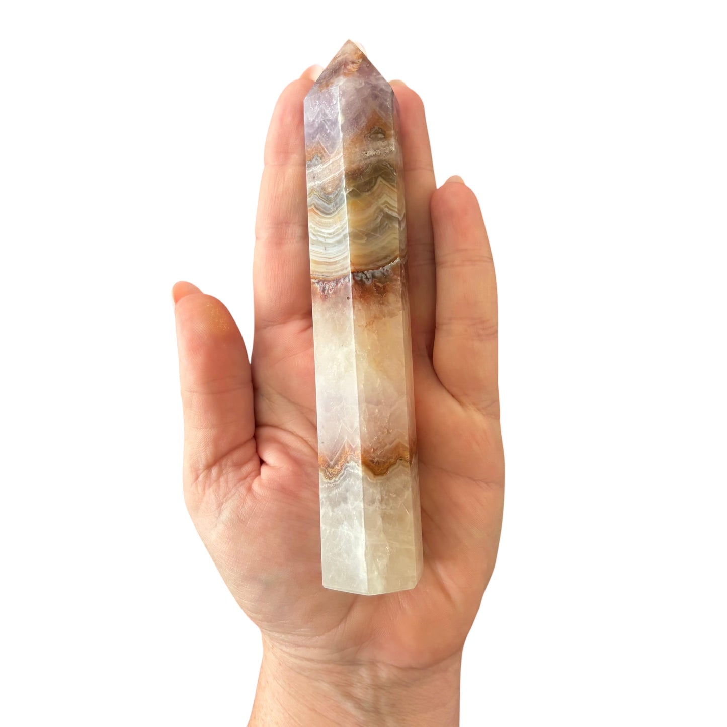 149mm Amethyst & Agate Point
