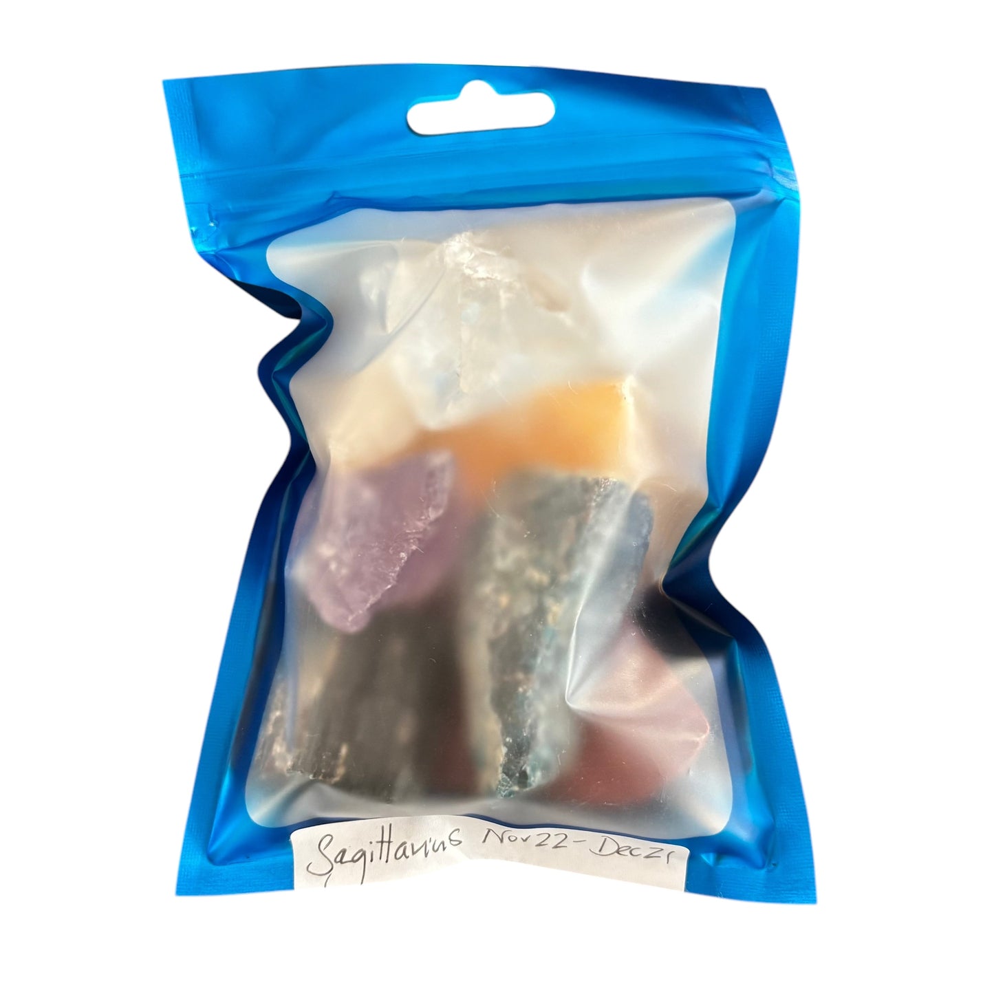 Sagittarius Zodiac 7pc Raw pack