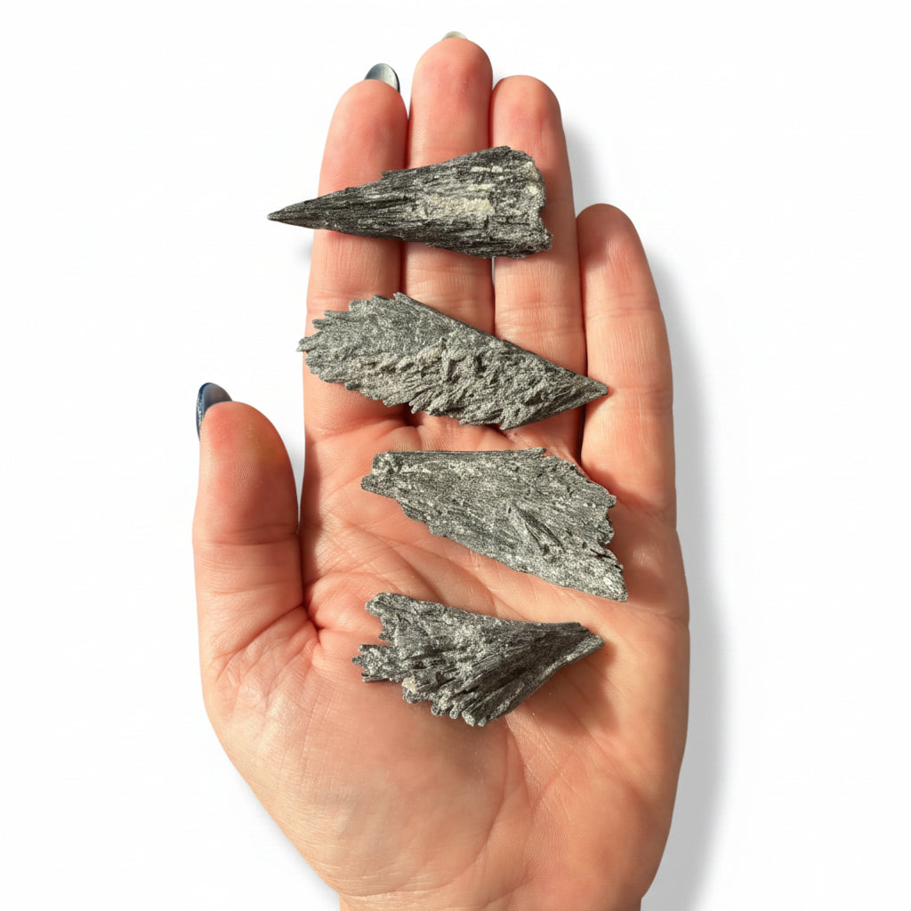 10-15g Black Kyanite Raw