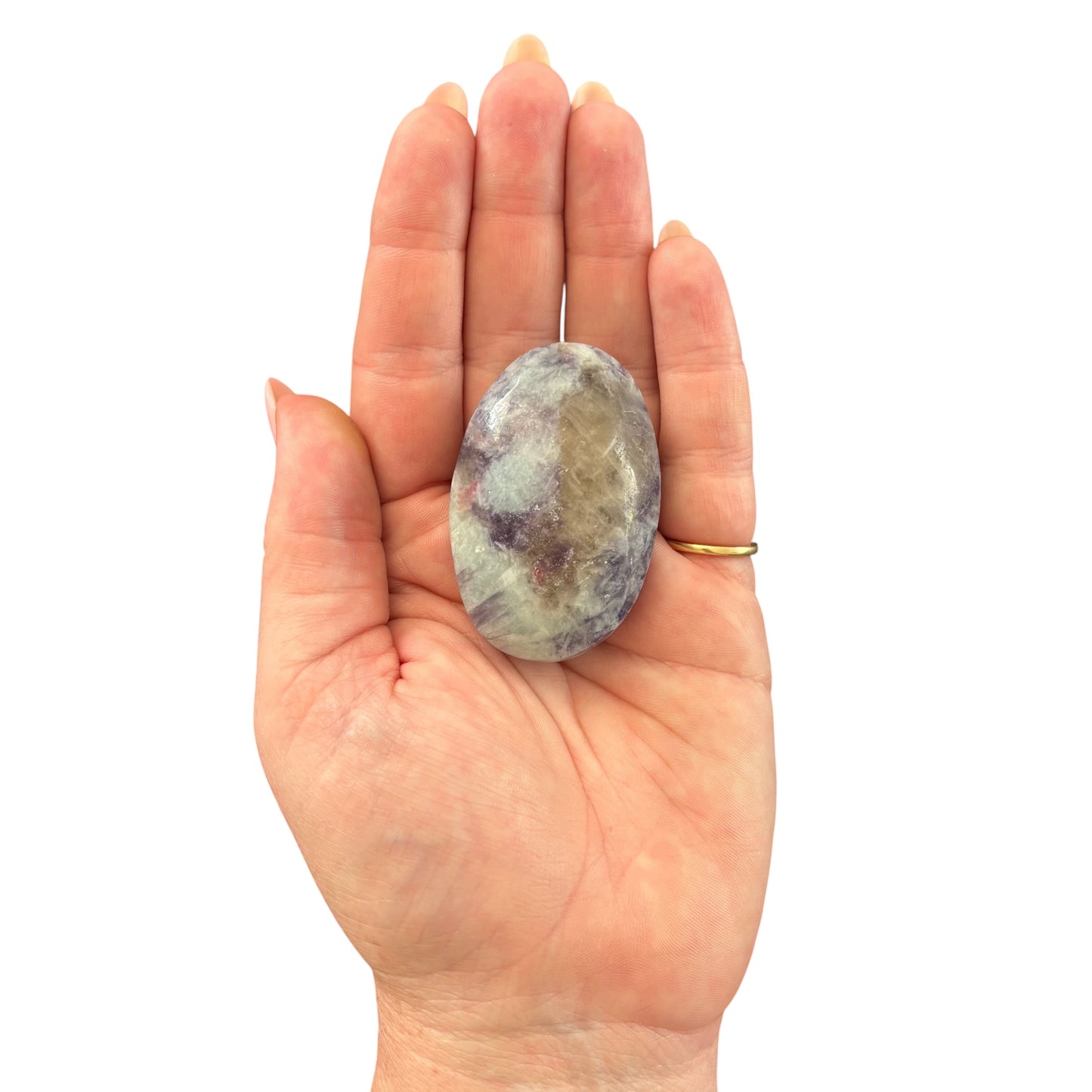 76g Unicorn Stone Palm Stone
