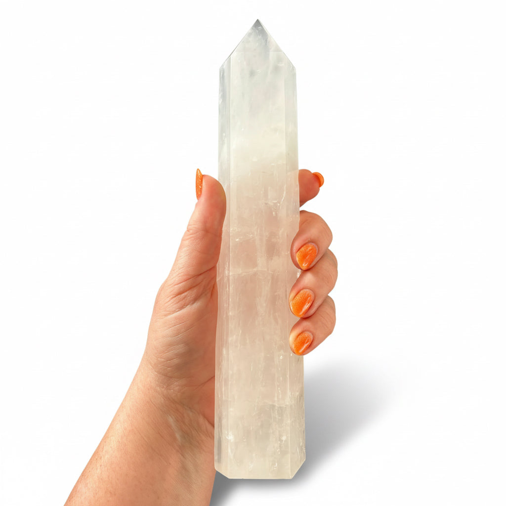 245mm Clear Quartz Point