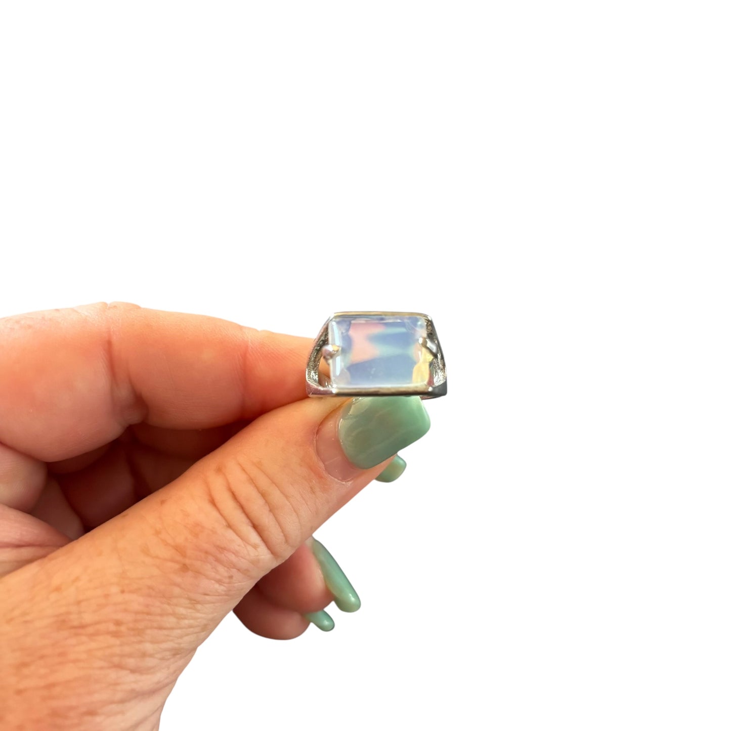 Size 18 Opalite Ring