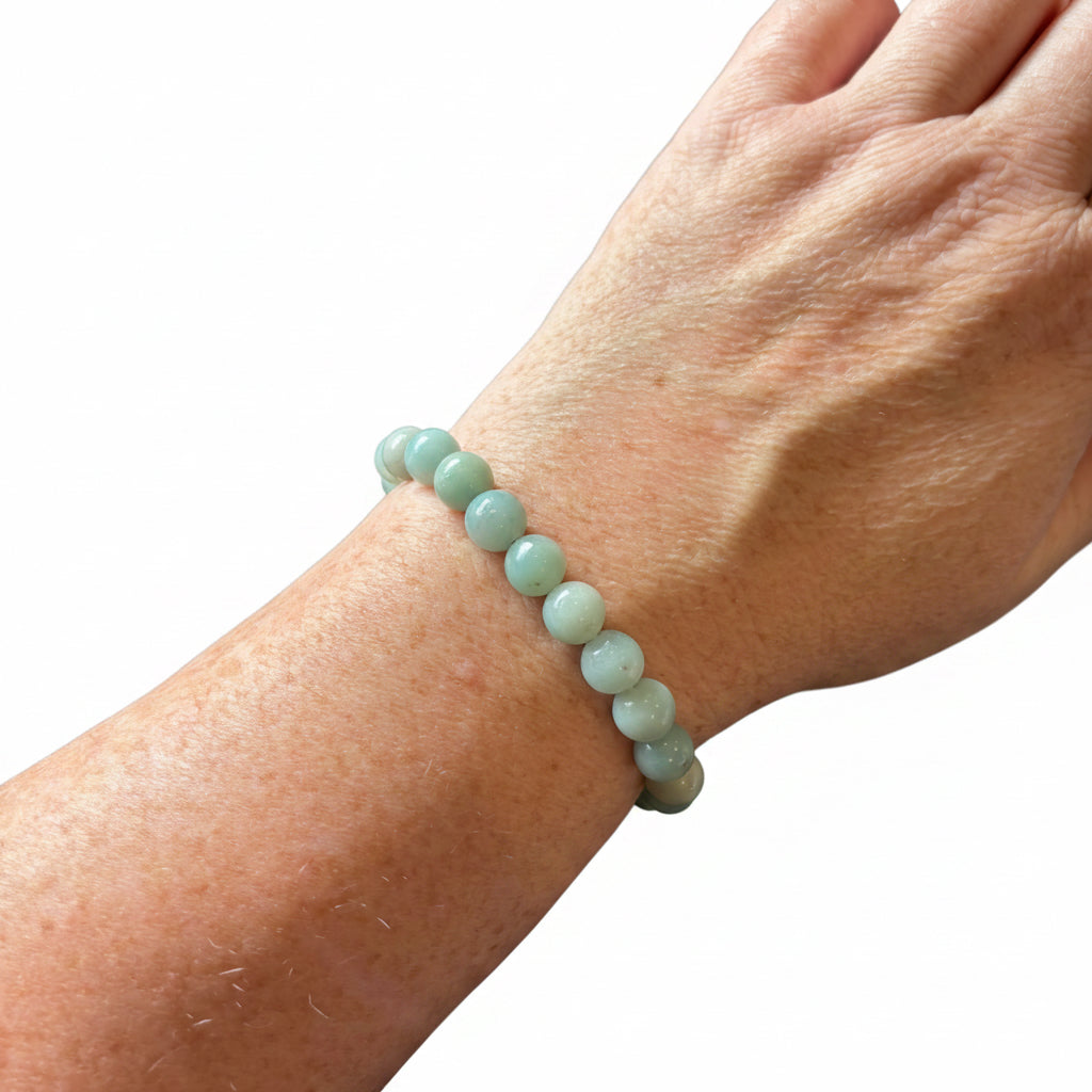 8mm Amazonite Bracelet
