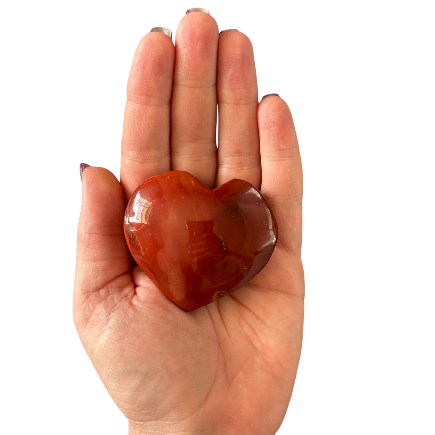 121g Mookaite Heart