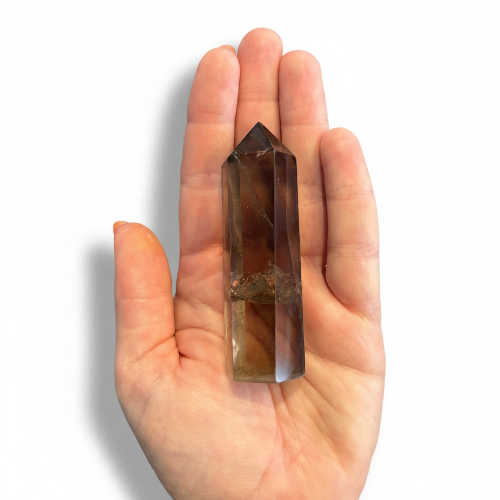 85mm Smokey Quartz Point