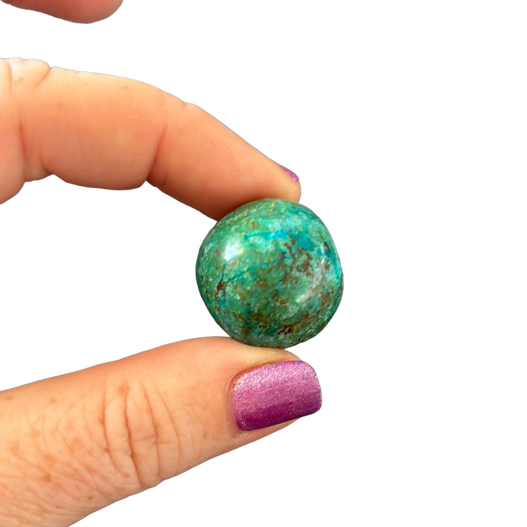 15-20g Chrysocolla Tumble