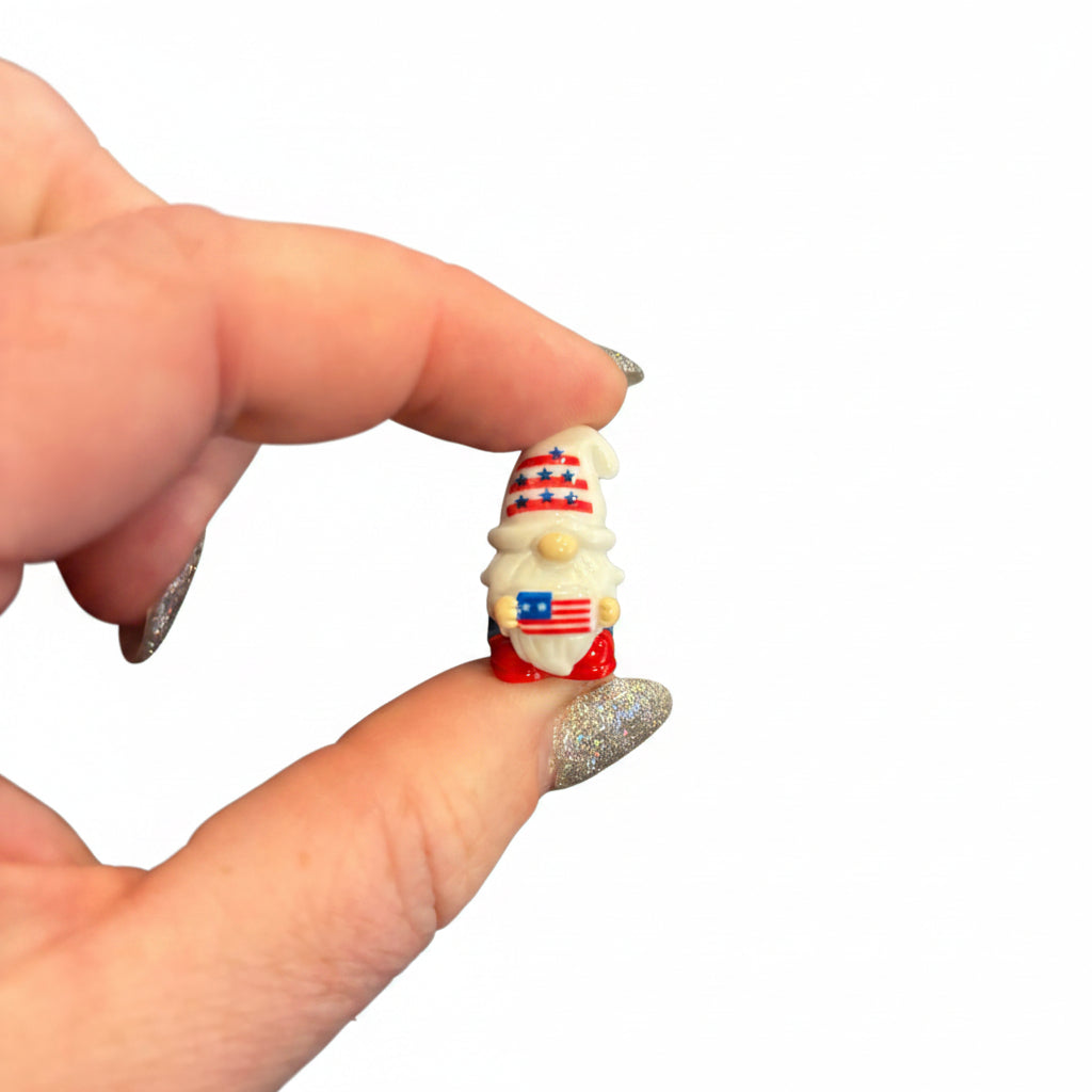 Mini 4th of July Gnome