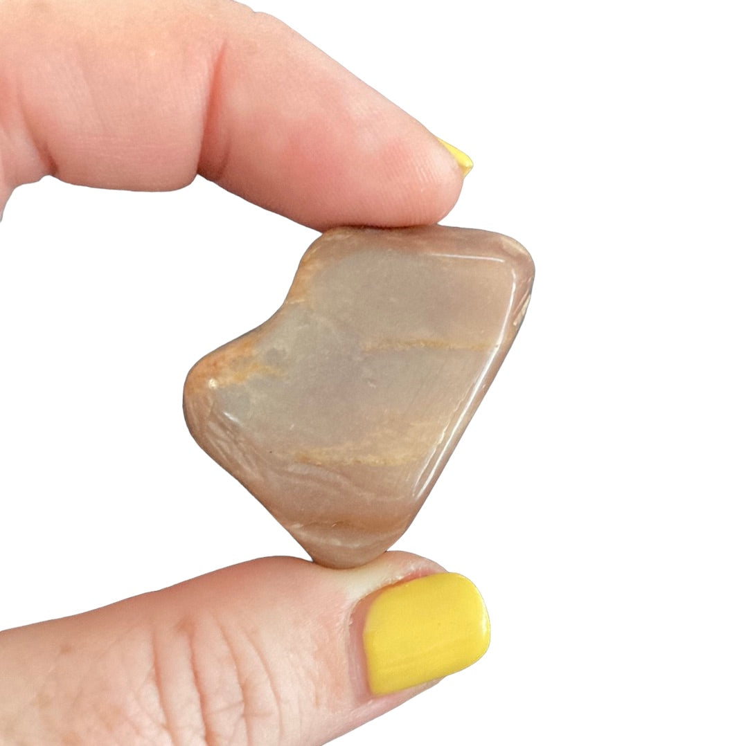 30-40g Peach Moonstone Tumble