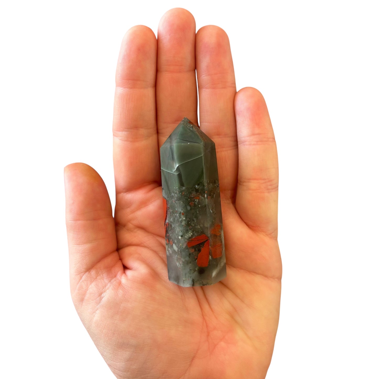 69mm African Bloodstone Point