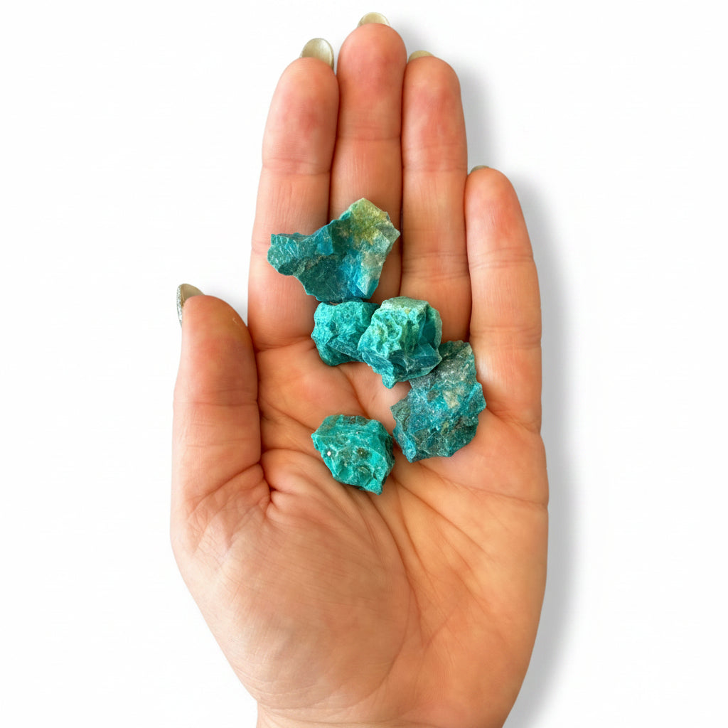 5-10g Chrysocholla Raw
