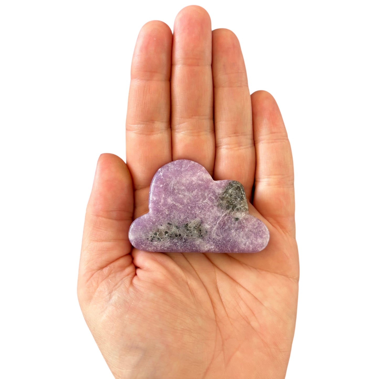 36g Lepidolite Cloud