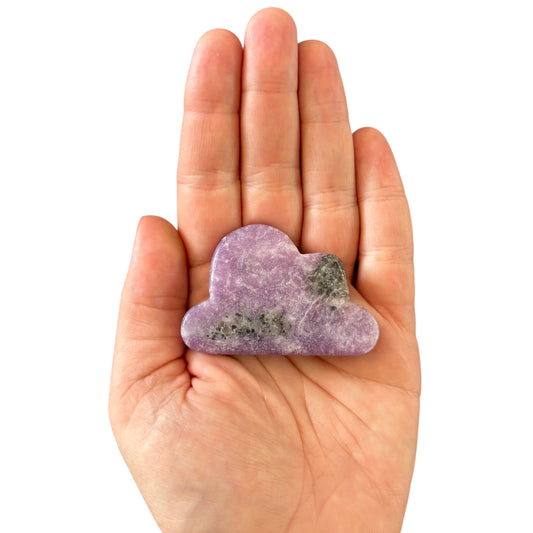 36g Lepidolite Cloud