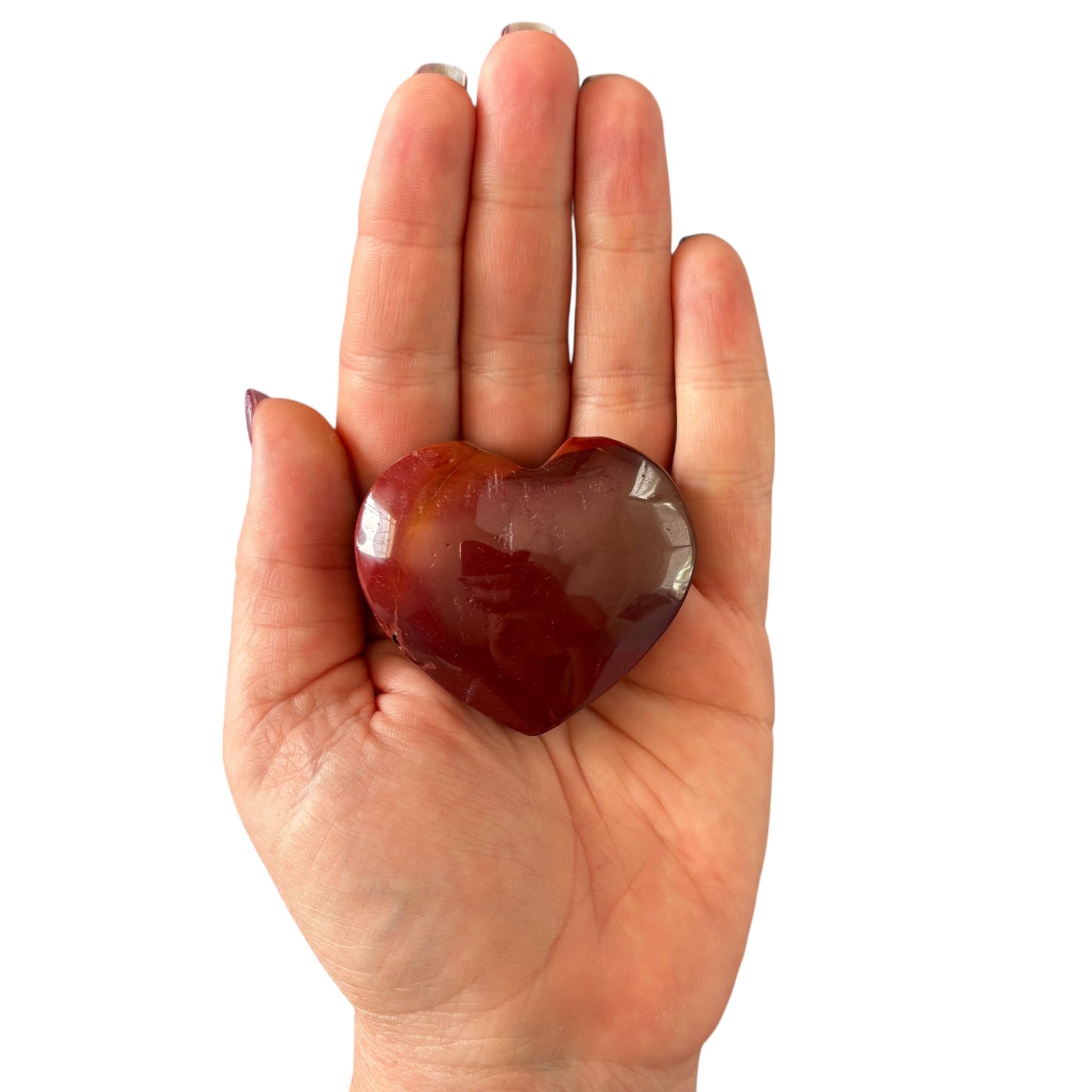 102g Mookaite Heart