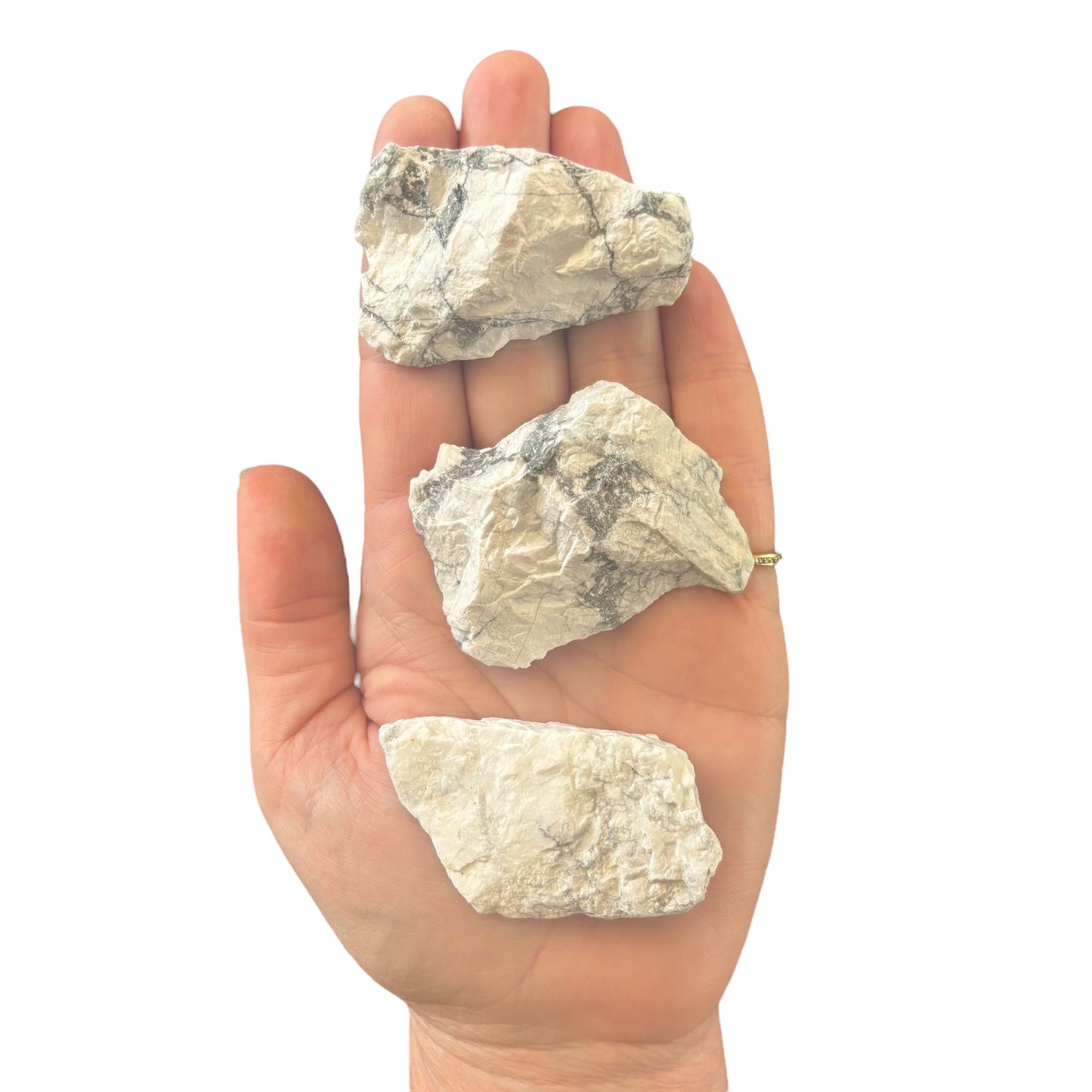50-60g Howlite Raw