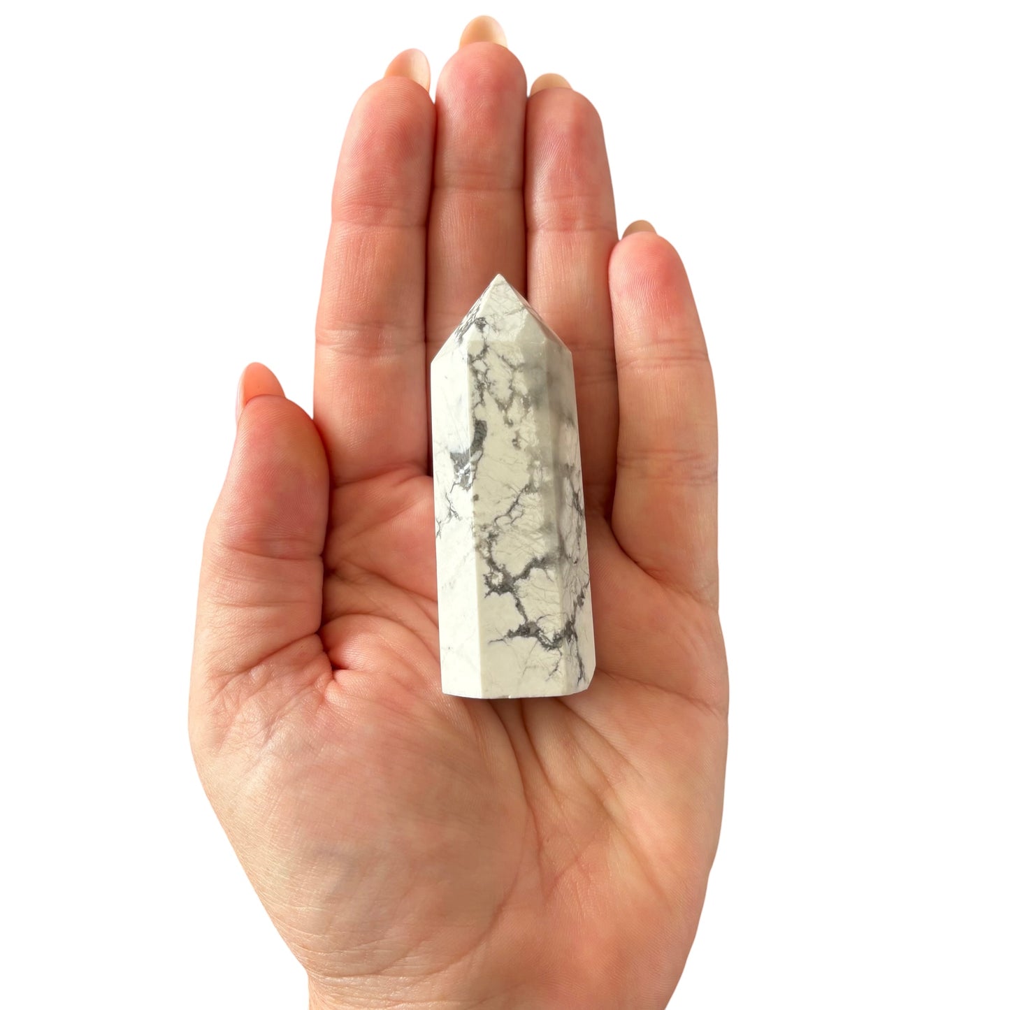 71mm Howlite Point