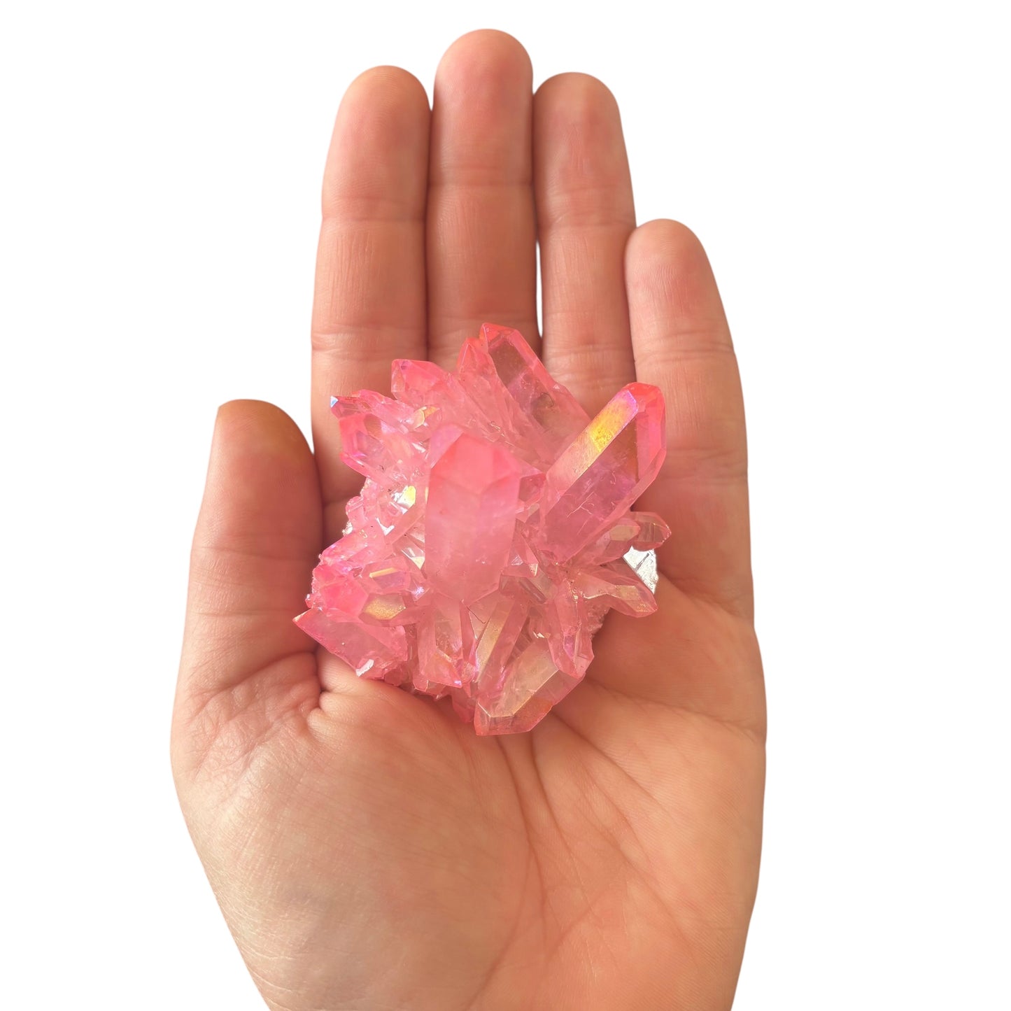 88g Aura Quartz Pink Raw