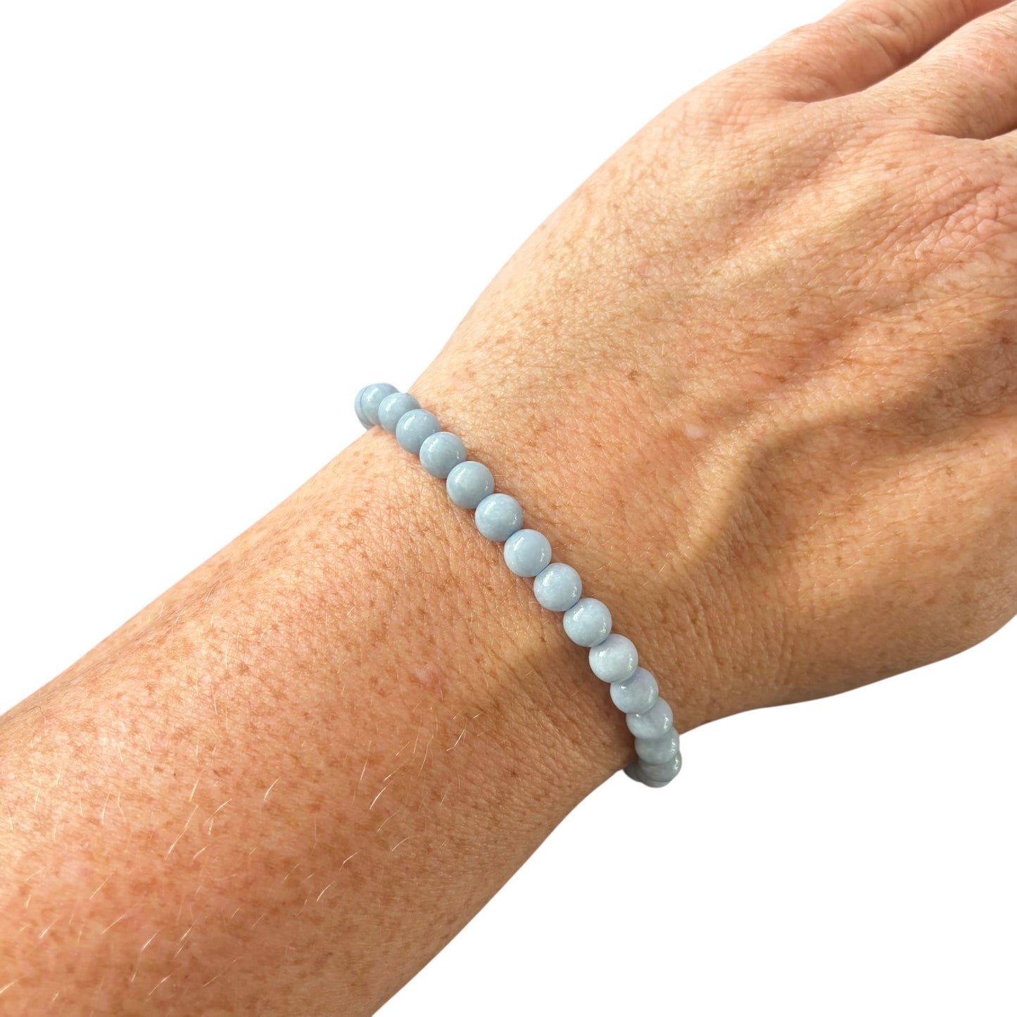6mm Angelite Bracelet