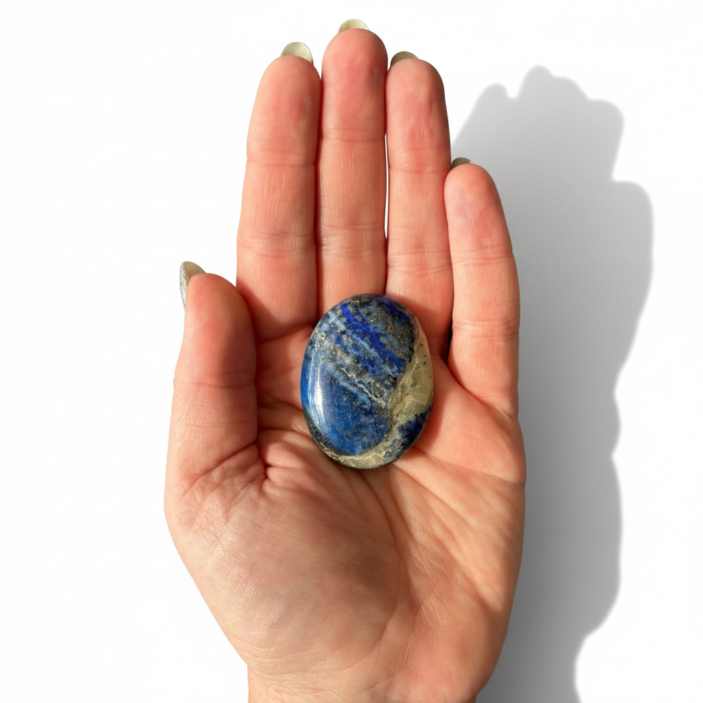 38g Lapis Lazuli Palm Stone