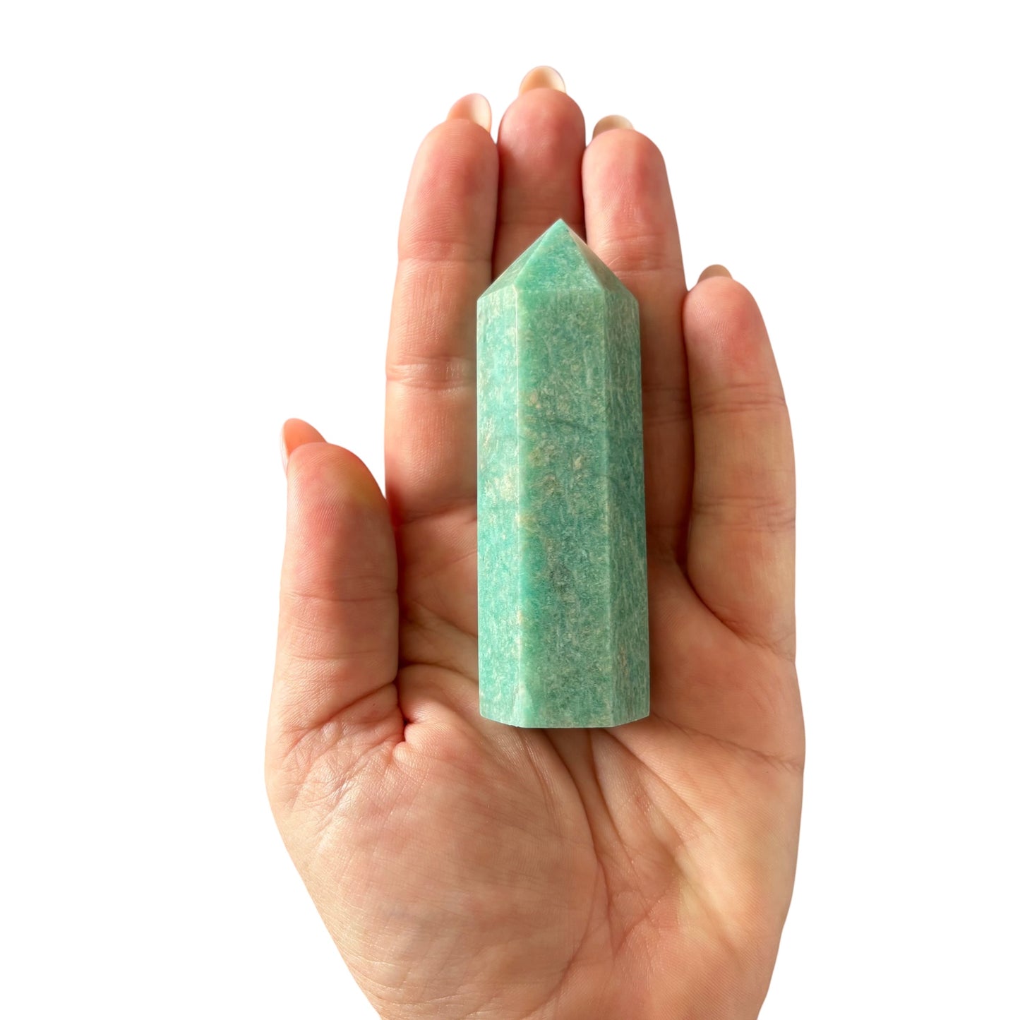 84mm Amazonite Point