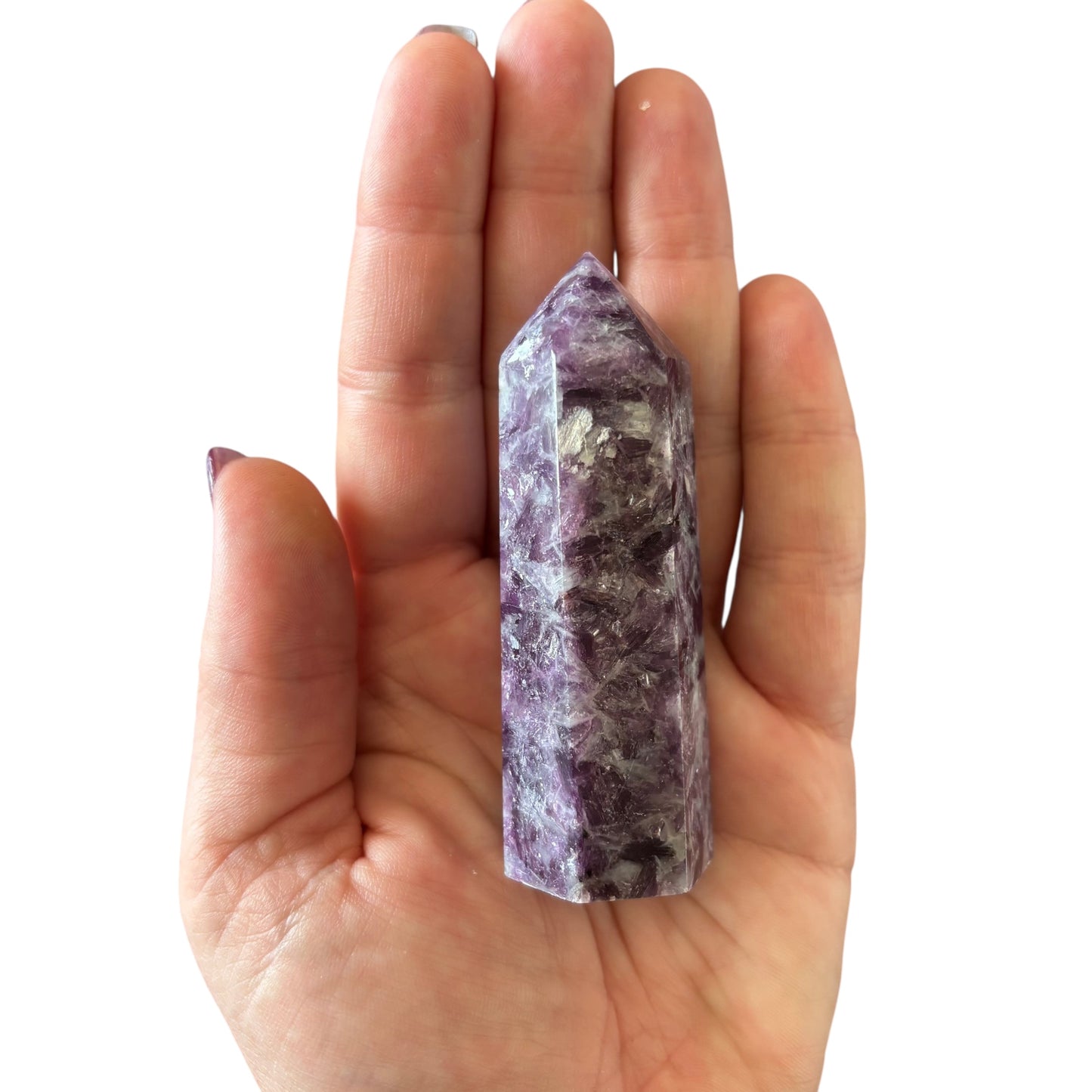 81mm Purple Mica Point