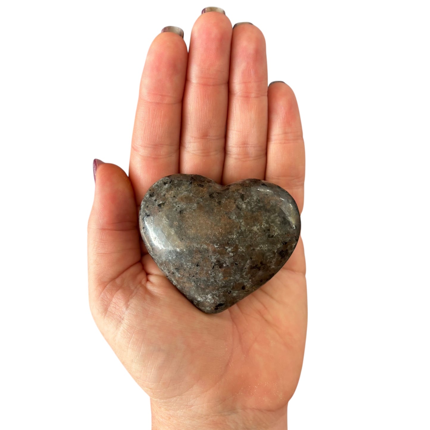 163g Yooperlite Heart