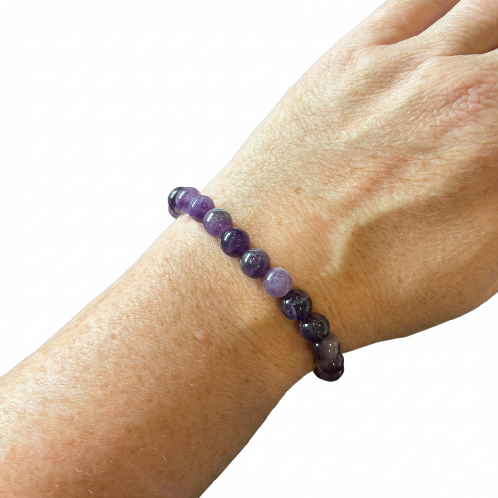 8mm Dream Amethyst Bracelet