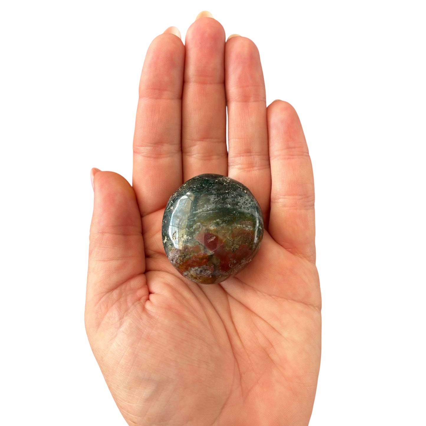51g Ocean Jasper Palm Stone