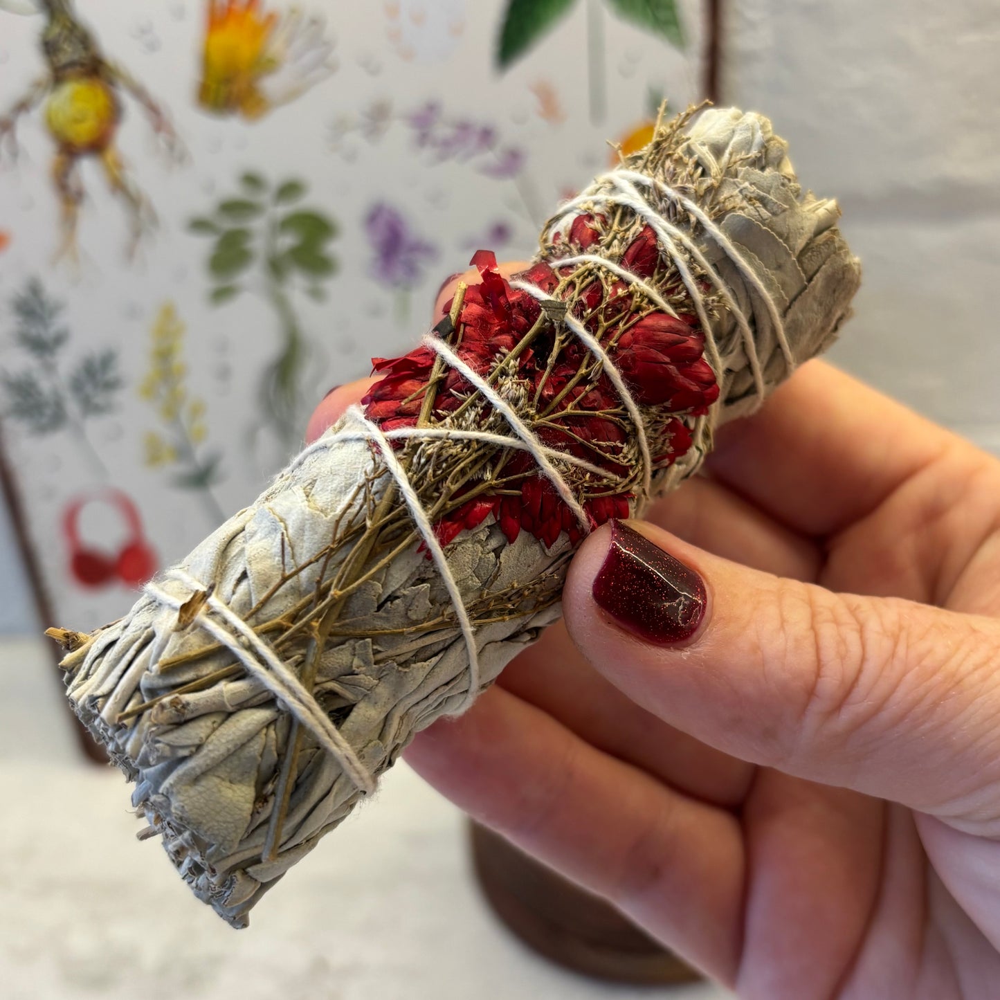 Passion Sage Smudge Stick