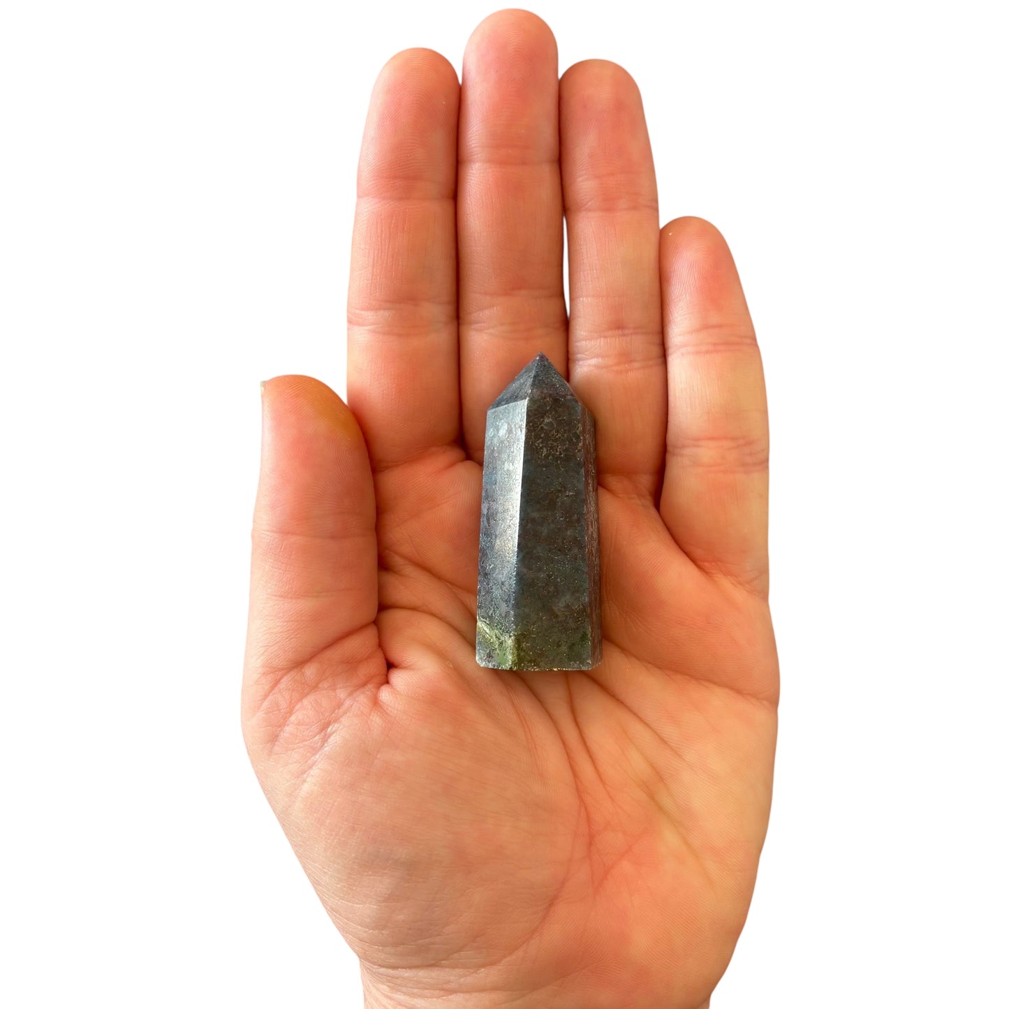 54mm Ruby Fuschite Point