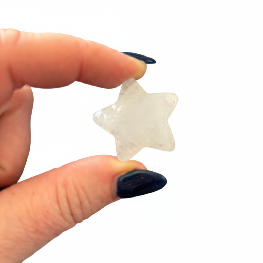 Clear Quartz Star