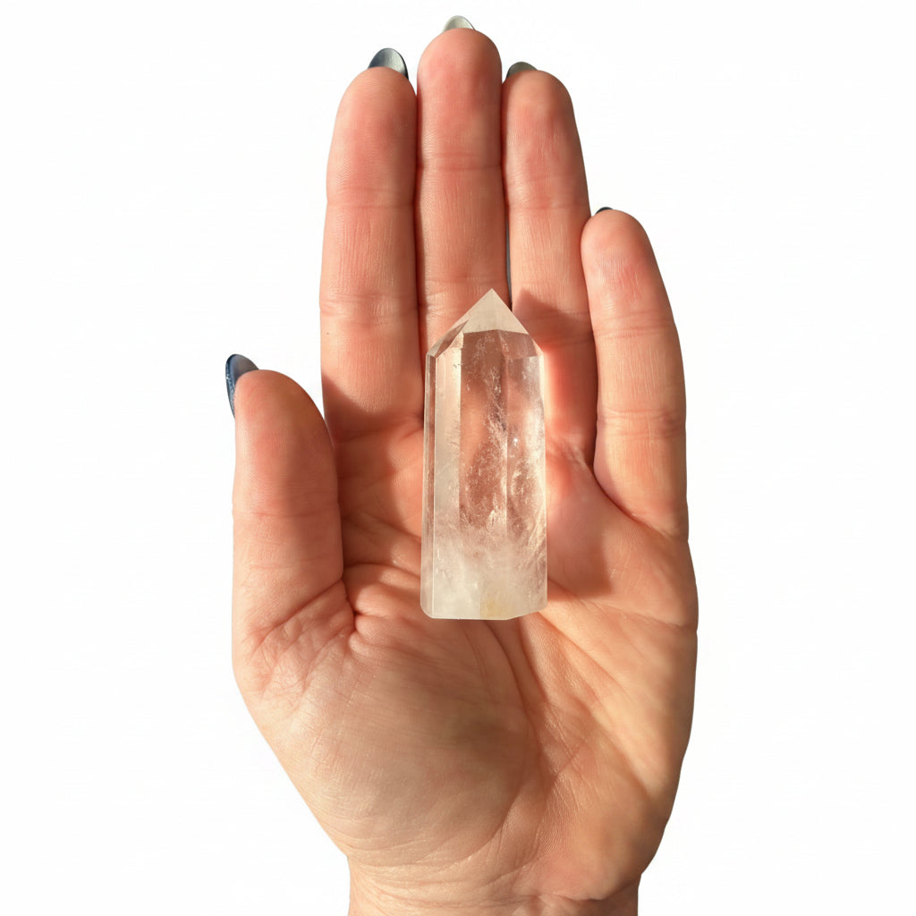 63mm Clear Quartz Point