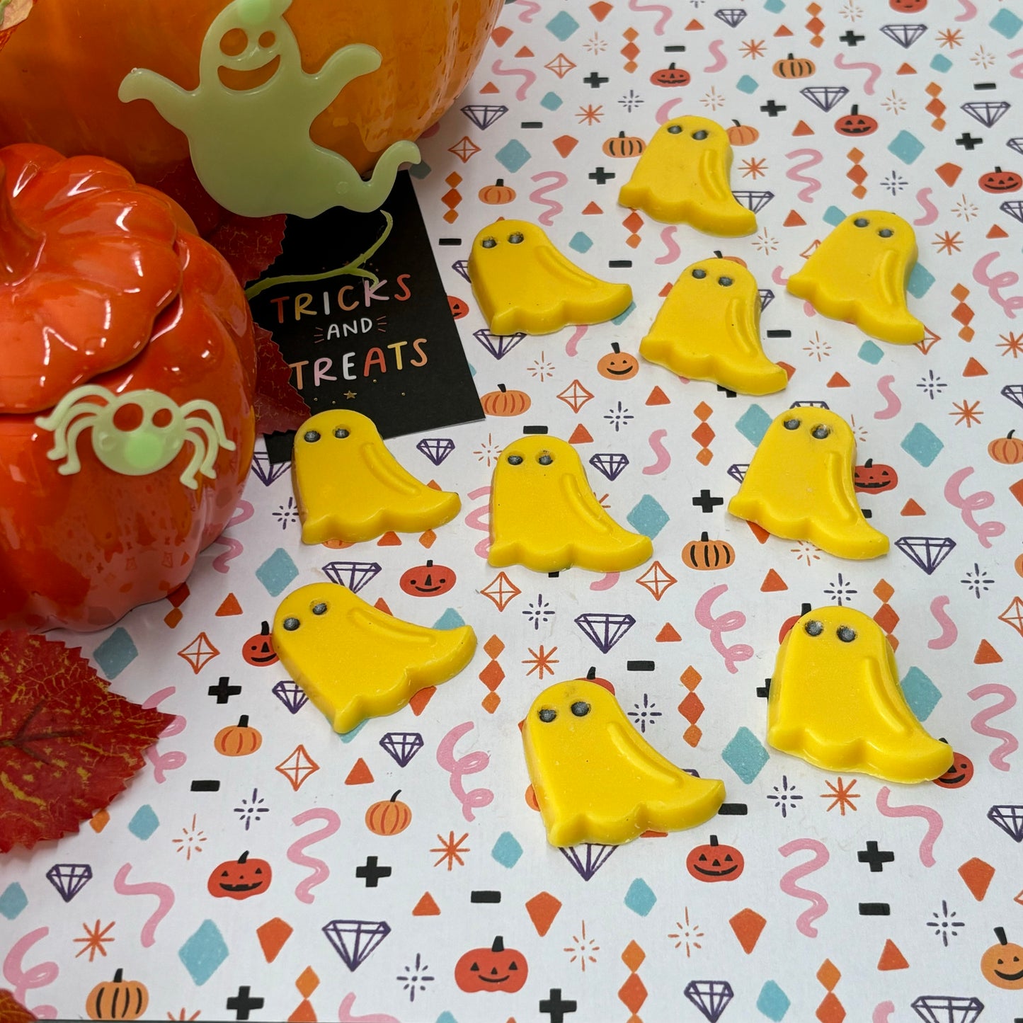 Ghosted Ghosts 10pc Wax Melt Bag