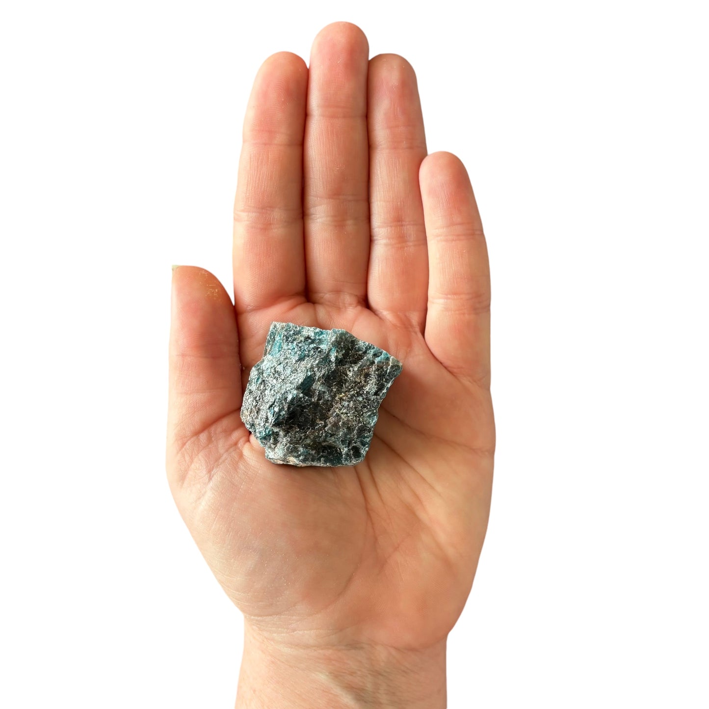 60-70g Blue Apatite Raw